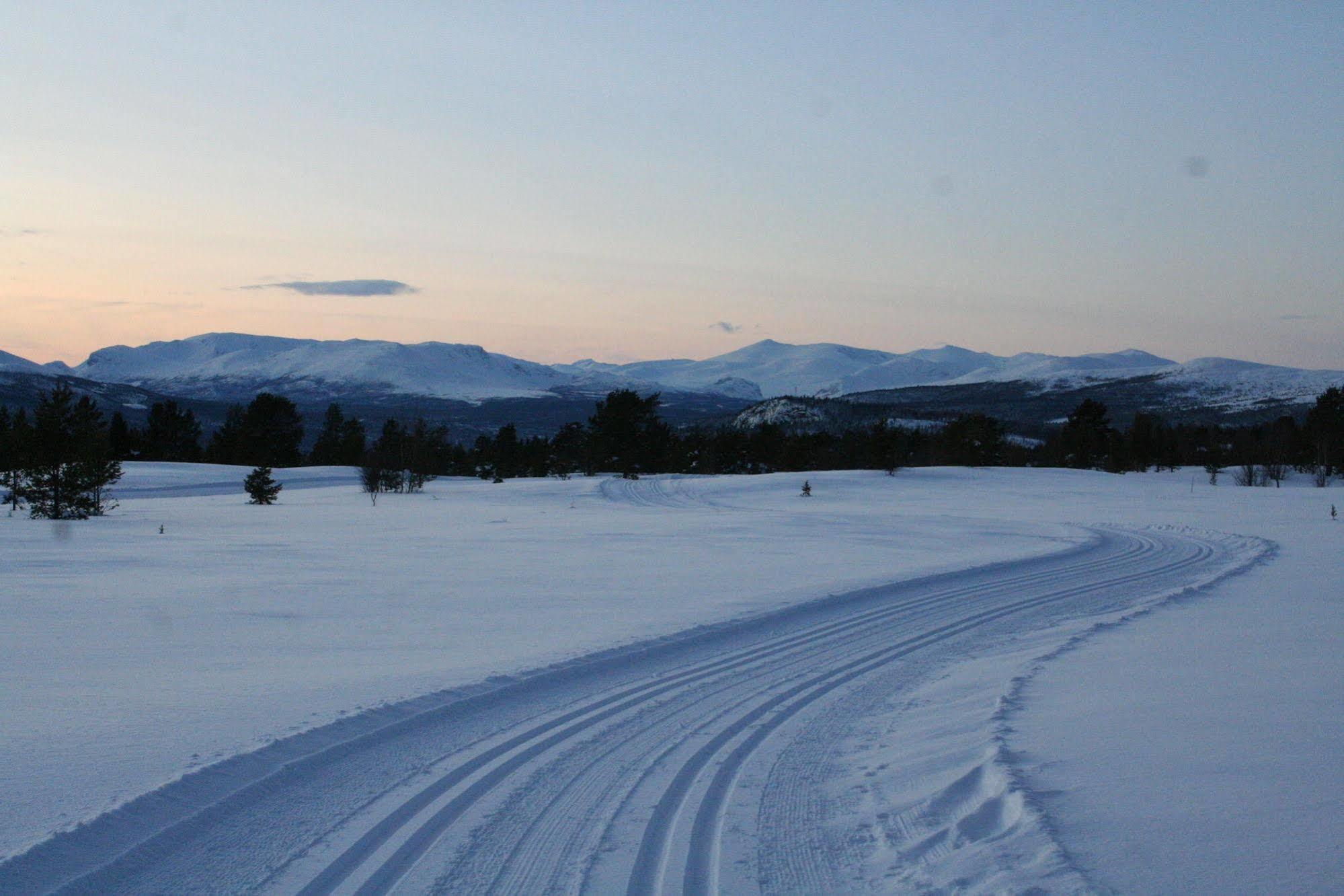 Dalseter Hoyfjellshotell Vinstra Bagian luar foto