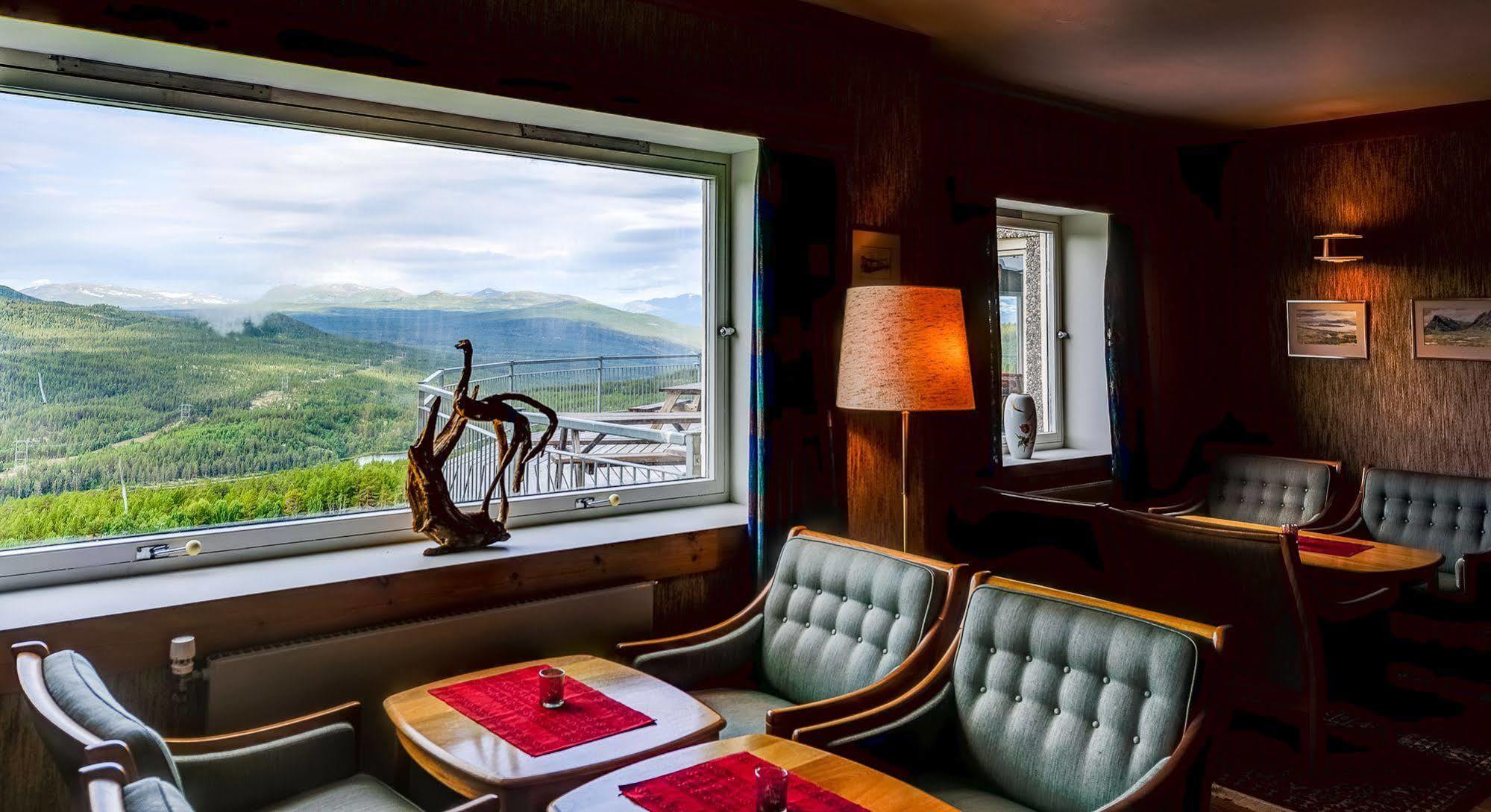 Dalseter Hoyfjellshotell Vinstra Bagian luar foto